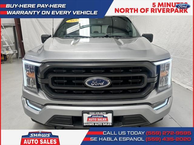 used 2022 Ford F-150 car, priced at $33,950