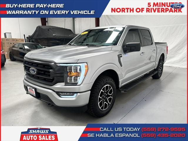 used 2022 Ford F-150 car, priced at $33,950