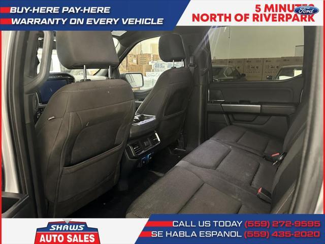 used 2022 Ford F-150 car, priced at $33,950