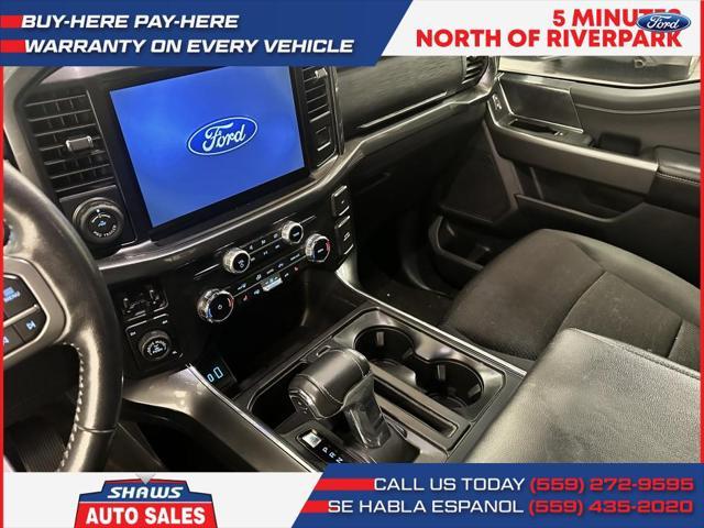 used 2022 Ford F-150 car, priced at $33,950