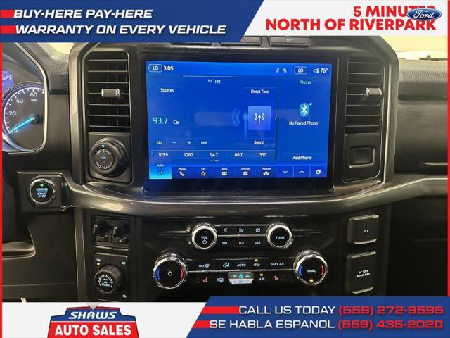 used 2022 Ford F-150 car, priced at $33,950