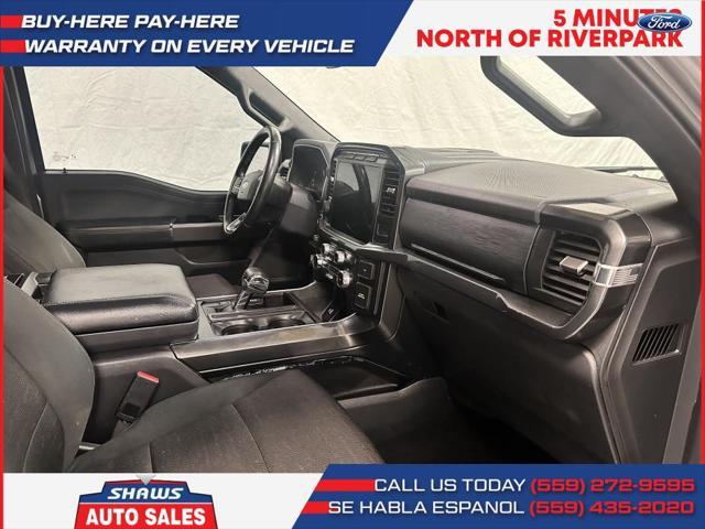 used 2022 Ford F-150 car, priced at $33,950