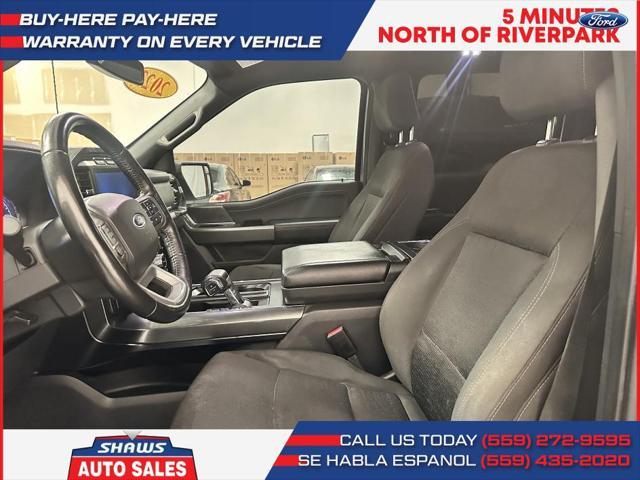 used 2022 Ford F-150 car, priced at $33,950