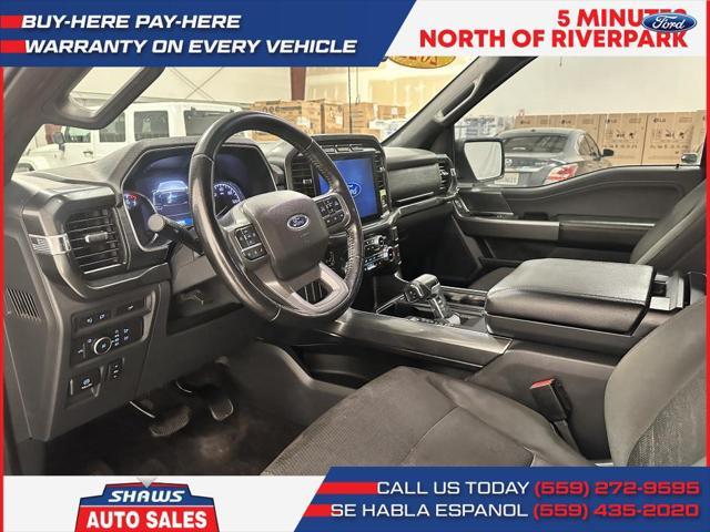 used 2022 Ford F-150 car, priced at $33,950