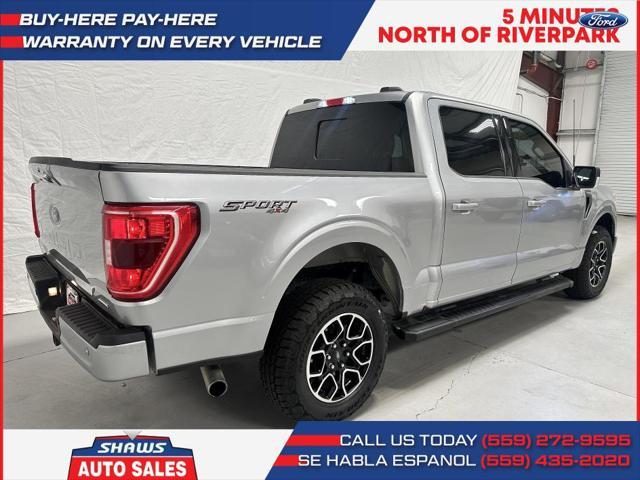 used 2022 Ford F-150 car, priced at $33,950
