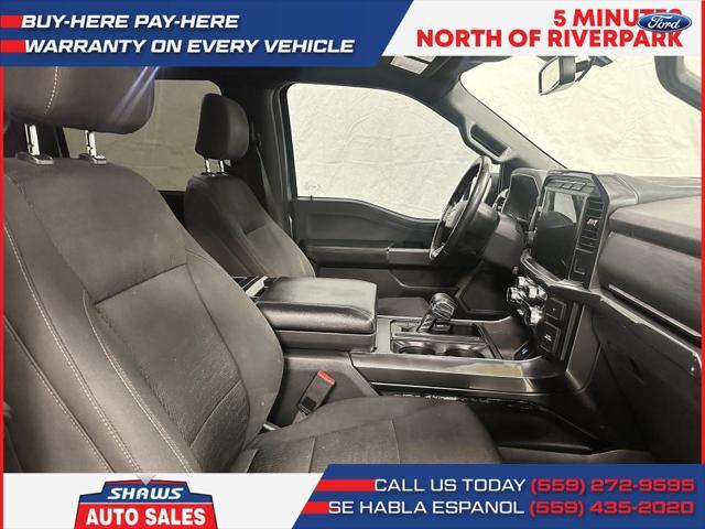 used 2022 Ford F-150 car, priced at $33,950