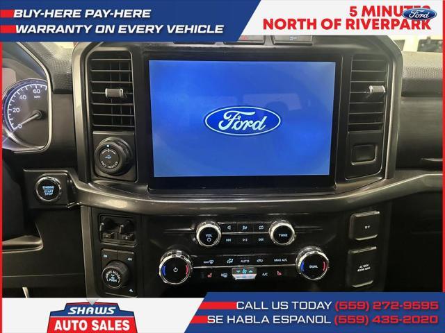 used 2022 Ford F-150 car, priced at $33,950