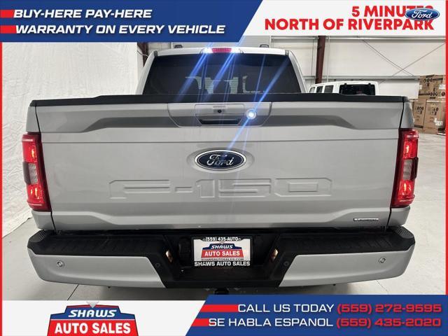 used 2022 Ford F-150 car, priced at $33,950