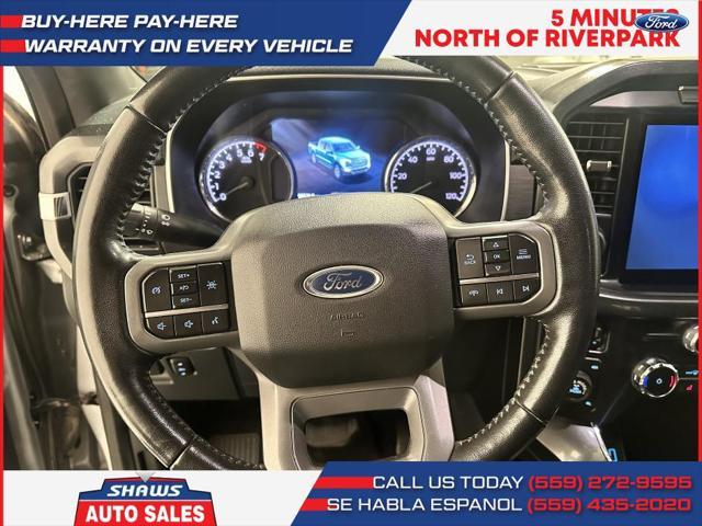 used 2022 Ford F-150 car, priced at $33,950