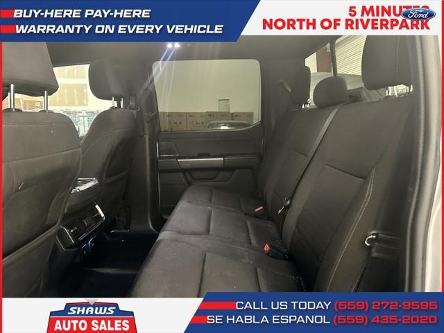used 2022 Ford F-150 car, priced at $33,950