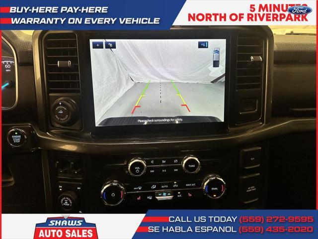 used 2022 Ford F-150 car, priced at $33,950