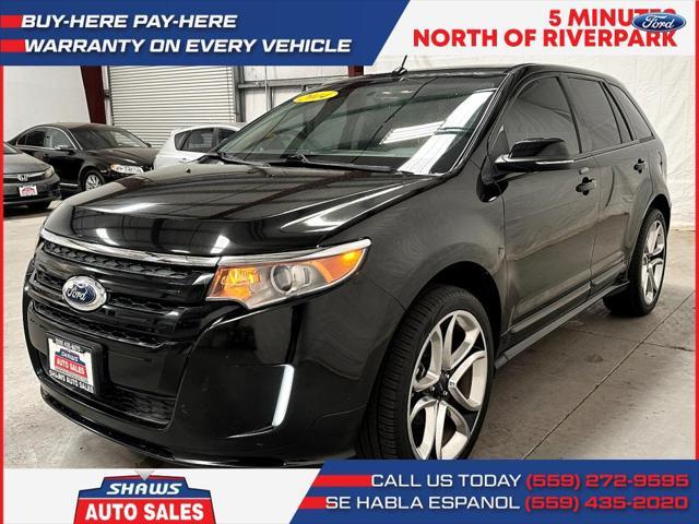 used 2014 Ford Edge car