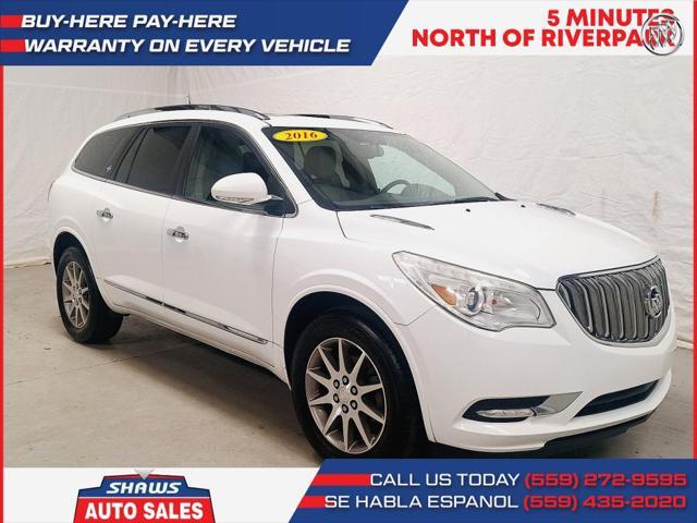 used 2016 Buick Enclave car, priced at $14,950