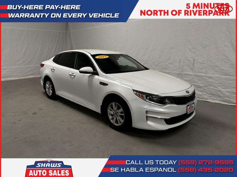 used 2017 Kia Optima car, priced at $10,950