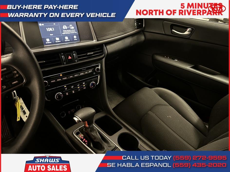 used 2017 Kia Optima car, priced at $10,950