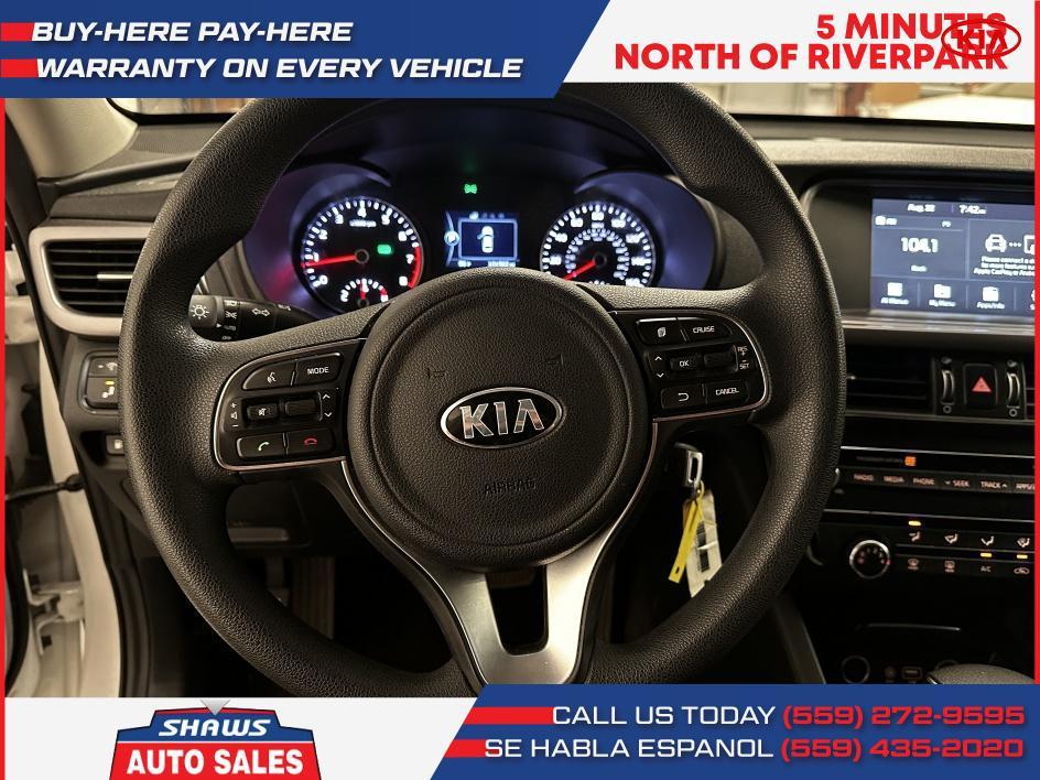 used 2017 Kia Optima car, priced at $10,950