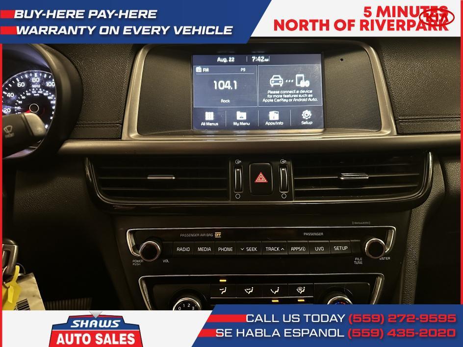 used 2017 Kia Optima car, priced at $10,950