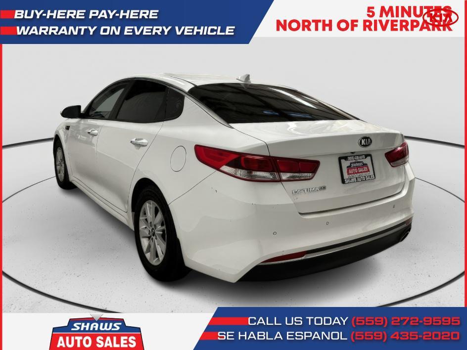used 2017 Kia Optima car, priced at $10,950