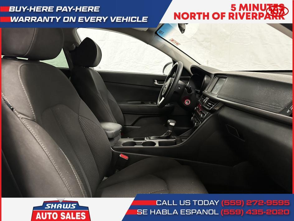 used 2017 Kia Optima car, priced at $10,950