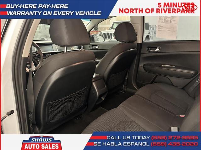 used 2020 Kia Optima car, priced at $16,750