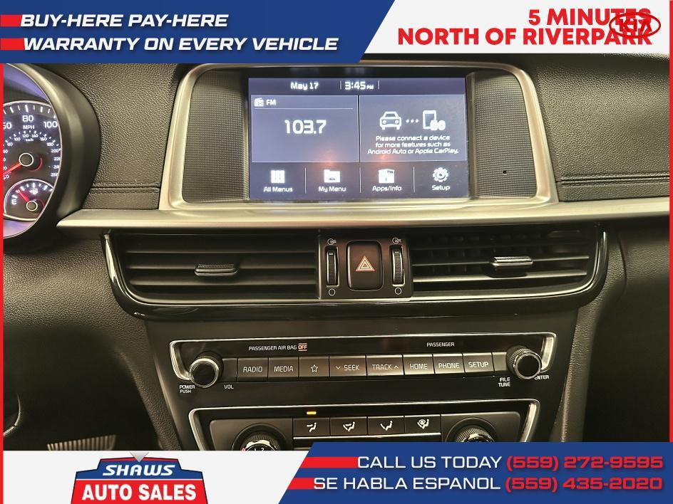 used 2020 Kia Optima car, priced at $16,750