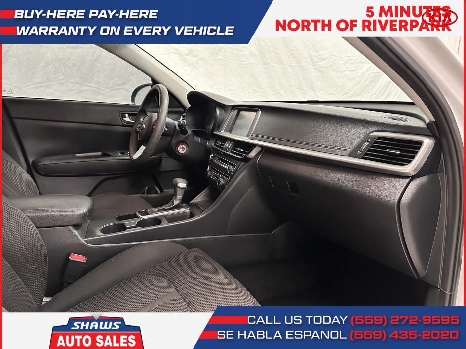 used 2020 Kia Optima car, priced at $16,750