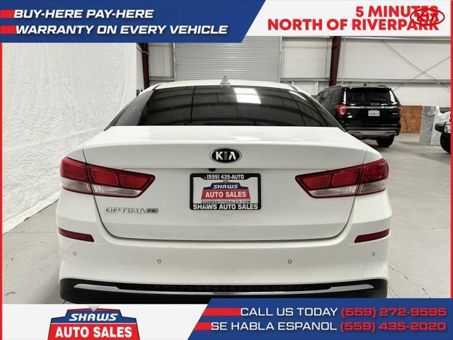 used 2020 Kia Optima car, priced at $16,750