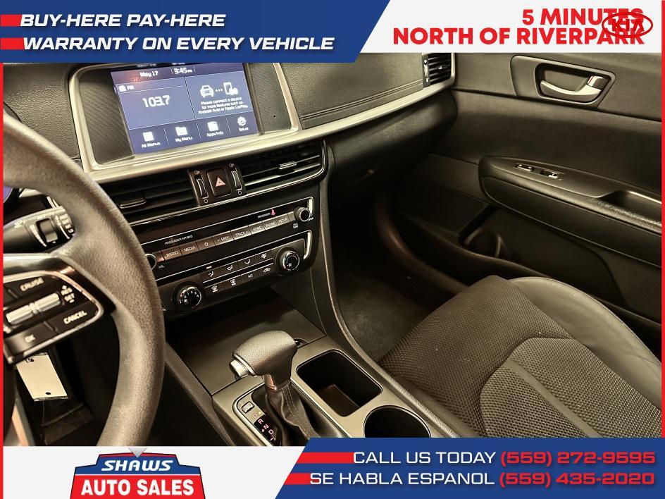 used 2020 Kia Optima car, priced at $16,750