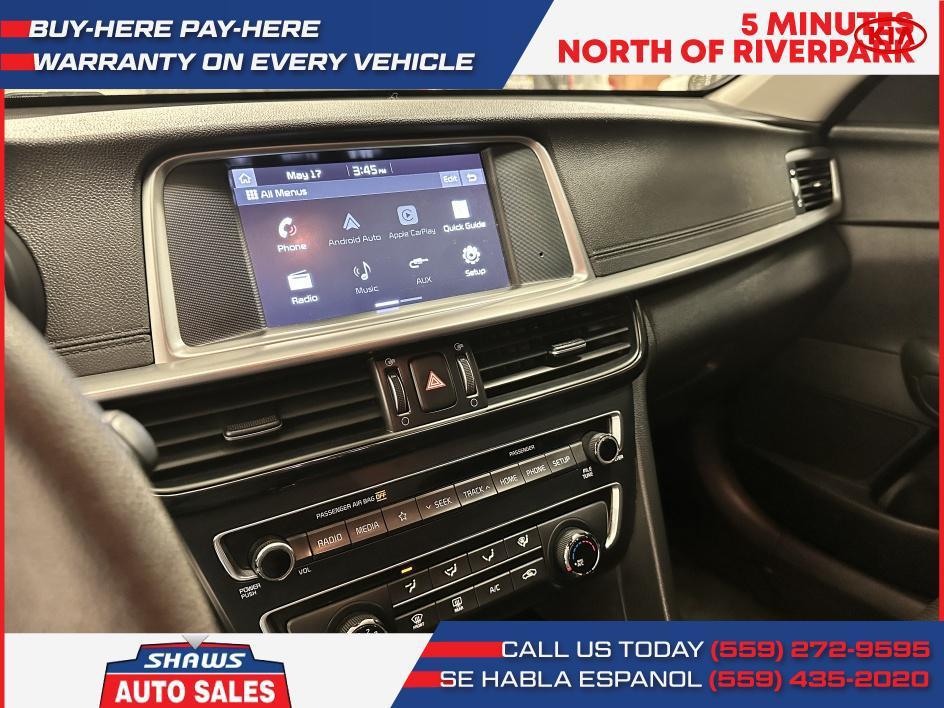 used 2020 Kia Optima car, priced at $16,750