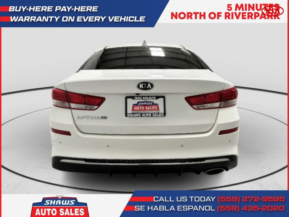 used 2020 Kia Optima car, priced at $16,750