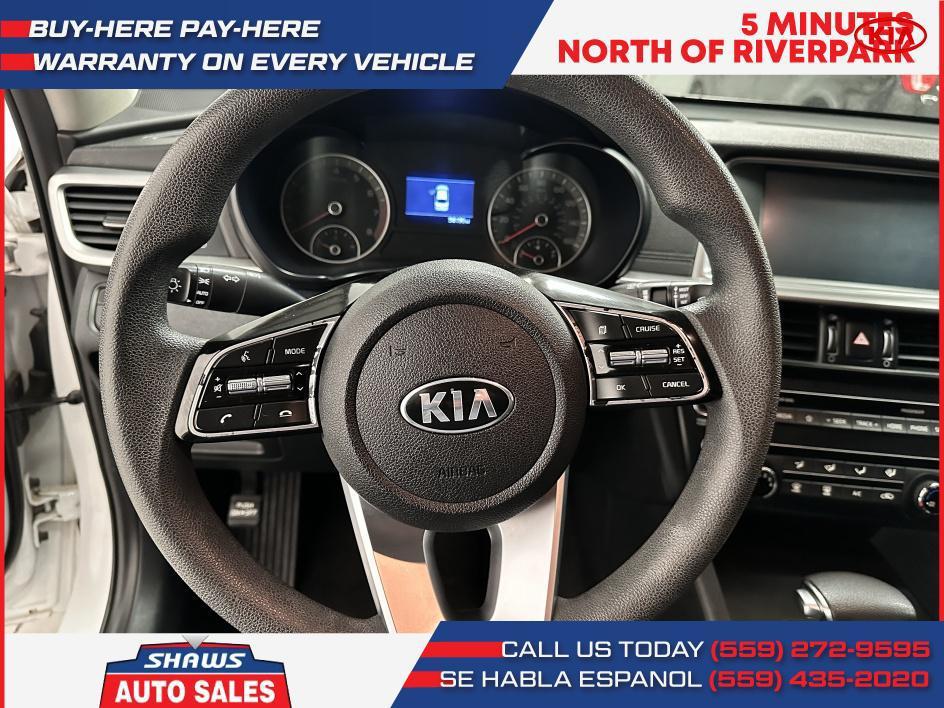 used 2020 Kia Optima car, priced at $16,750