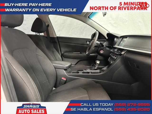 used 2020 Kia Optima car, priced at $16,750