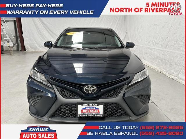 used 2019 Toyota Camry car, priced at $16,950