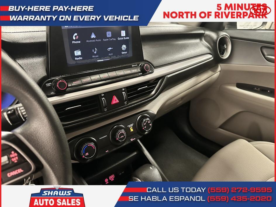 used 2020 Kia Forte car, priced at $12,950
