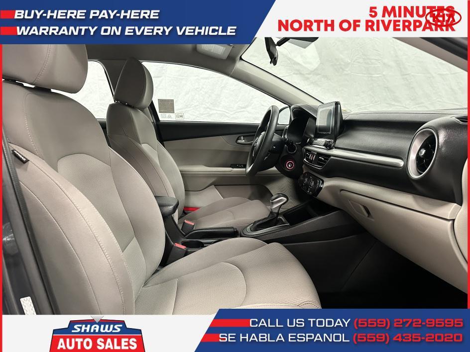 used 2020 Kia Forte car, priced at $12,950