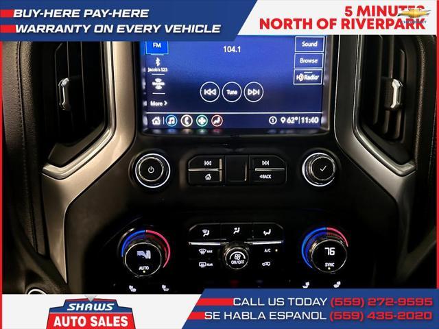 used 2020 Chevrolet Silverado 1500 car, priced at $34,450