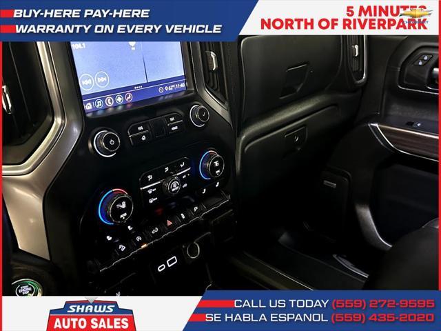 used 2020 Chevrolet Silverado 1500 car, priced at $34,450