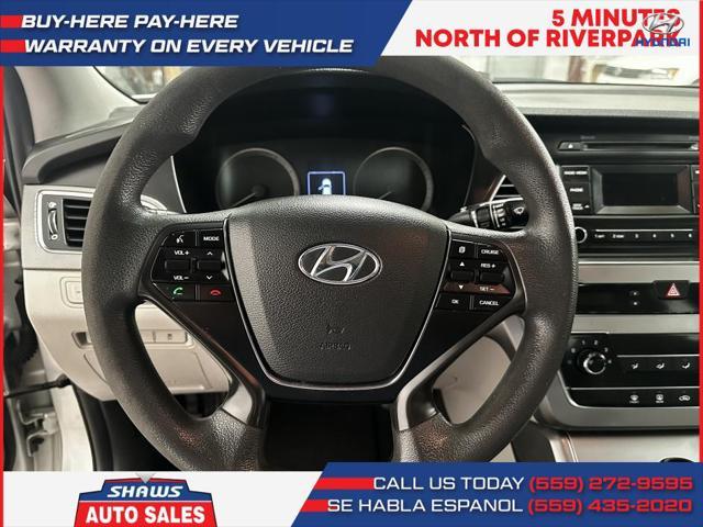 used 2017 Hyundai Sonata car, priced at $9,950