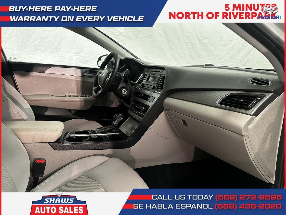 used 2017 Hyundai Sonata car, priced at $9,950