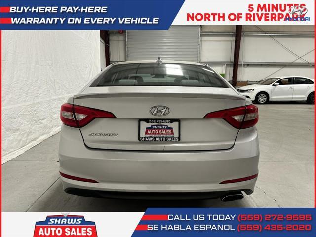 used 2017 Hyundai Sonata car, priced at $9,950