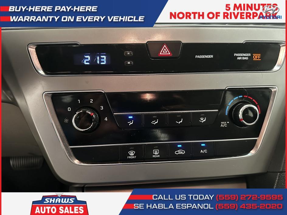 used 2017 Hyundai Sonata car, priced at $9,950