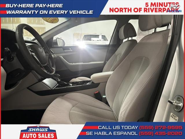 used 2017 Hyundai Sonata car, priced at $9,950