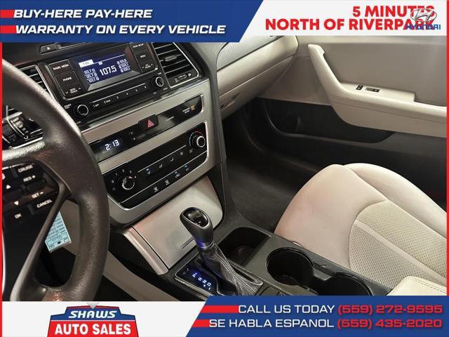 used 2017 Hyundai Sonata car, priced at $9,950