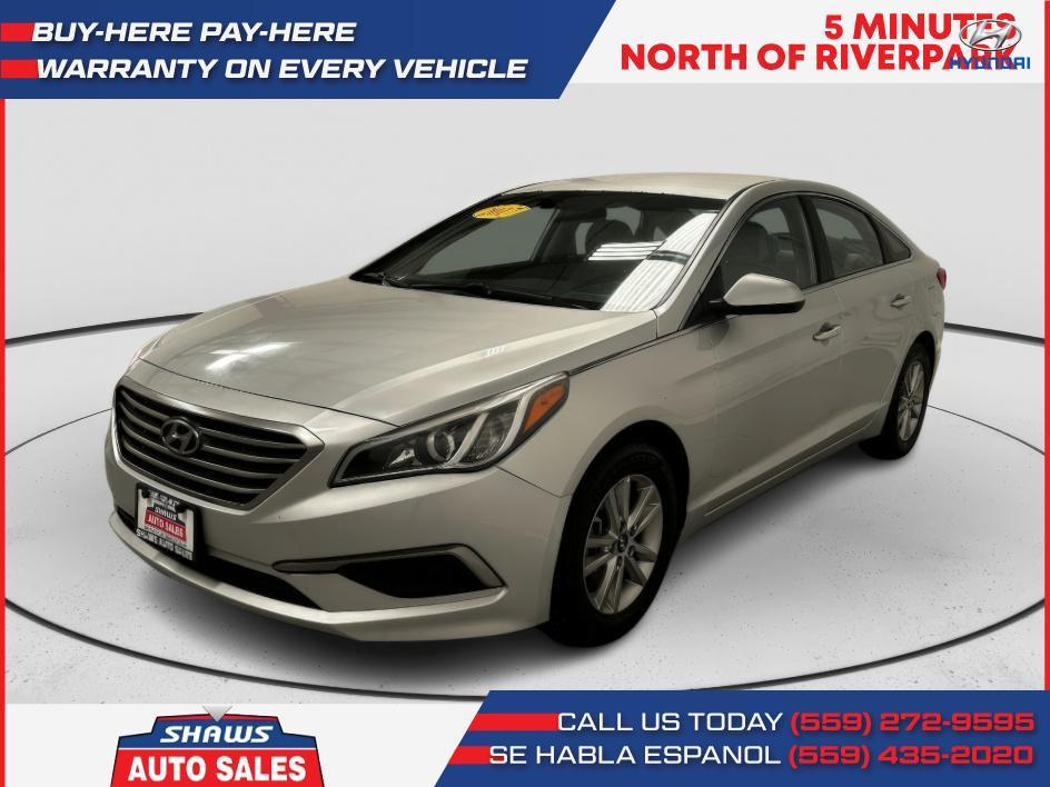 used 2017 Hyundai Sonata car, priced at $9,950
