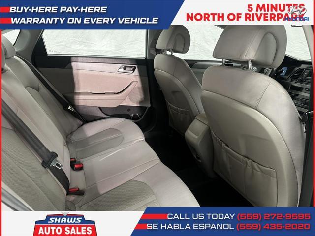 used 2017 Hyundai Sonata car, priced at $9,950