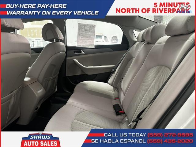 used 2017 Hyundai Sonata car, priced at $9,950