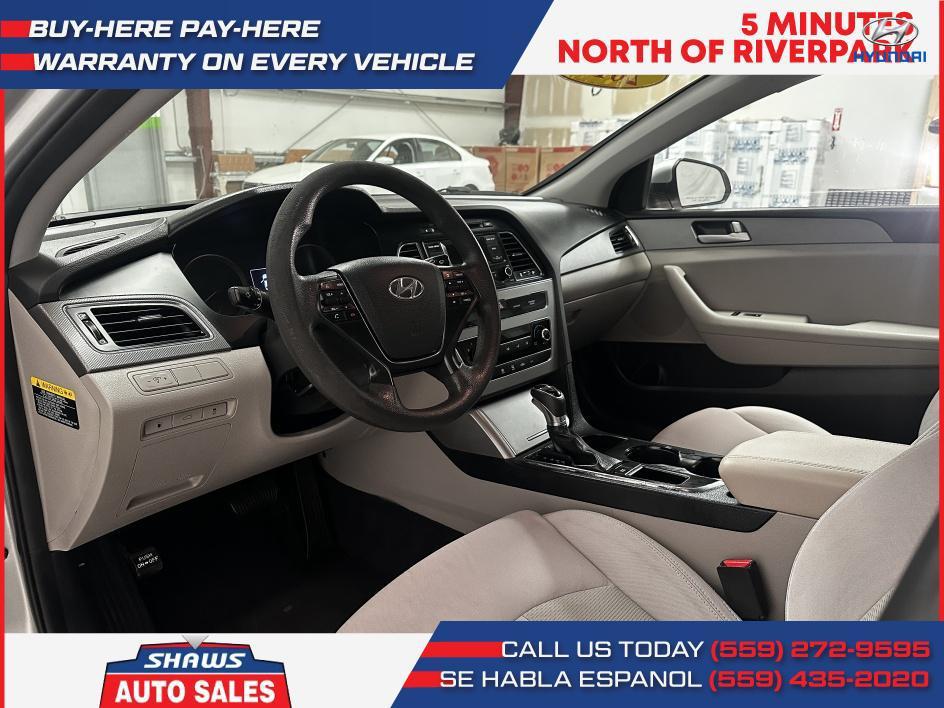 used 2017 Hyundai Sonata car, priced at $9,950