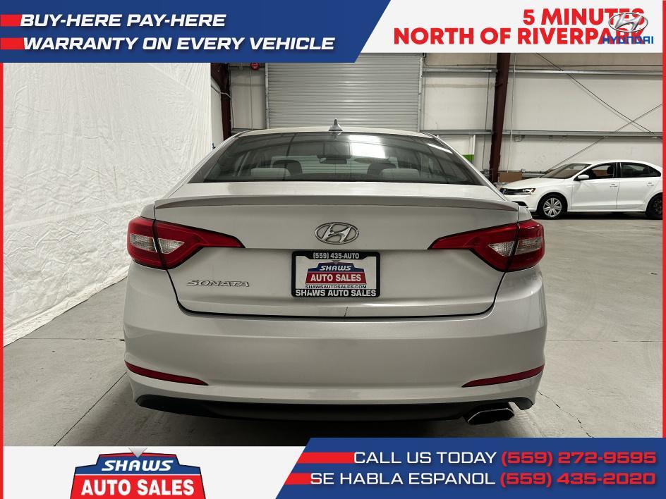 used 2017 Hyundai Sonata car, priced at $9,950