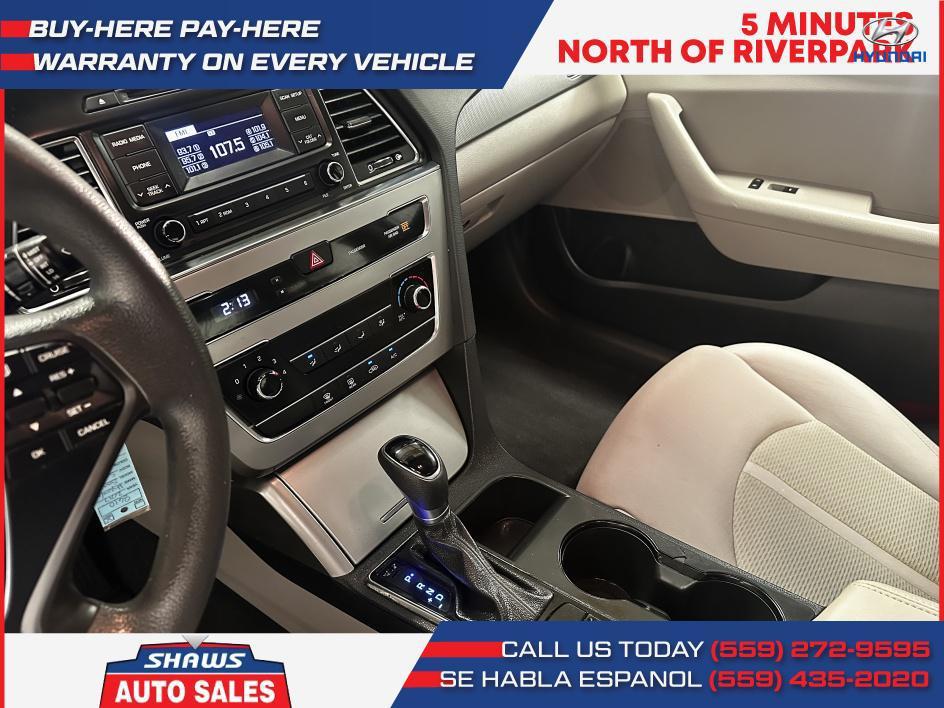 used 2017 Hyundai Sonata car, priced at $9,950