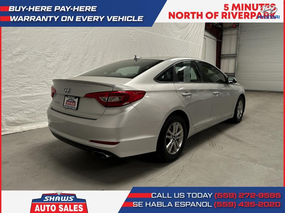 used 2017 Hyundai Sonata car, priced at $9,950